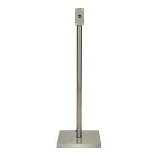 Postolje za displej Securit, inox, 125x40x40cm