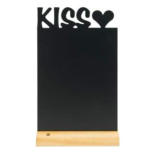 Tabla Securit Silhouette kiss drveno-postolje, 25x35x6 cm