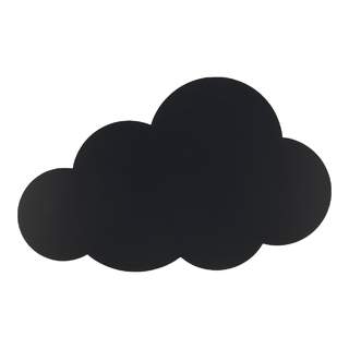 Tabla Securit Silhouette oblak, 30x50 cm